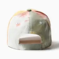 Кепка женская MINAKU Tie-dye, оранжевая, розовая, размер 54-56