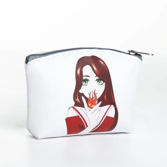 Кошелёк детский Anime, маленький, монетница, МИКС