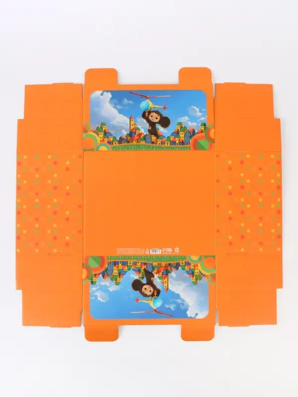 Коробка подарочная «Поздравляю», Чебурашка, 31 х 25,5 х 16 см Коробка подарочная «Поздравляю», Чебурашка, 31 х 25,5 х 16 см