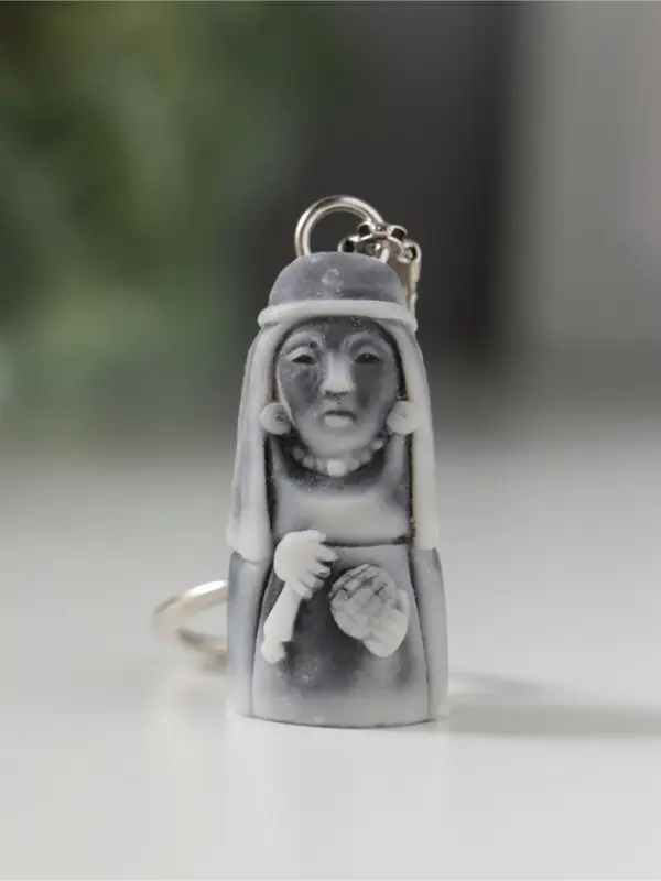 Брелок "Макошь" маленькая, 4,5см