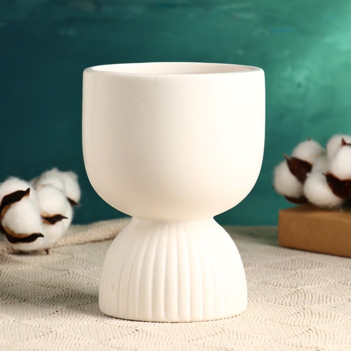 Кашпо - ваза  Кашпо - ваза "Кубок" 15х11см