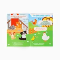 Книги &laquo;Годовой курс&raquo;, набор 12 книг, Малышарики