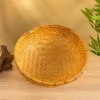 Чаша плетеная, 32 см, бамбук