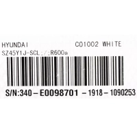 Холодильник CO1002 1-нокамерн. белый