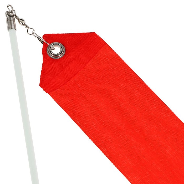 Лента для художественной гимнастики с палочкой Grace Dance, 4 м, цвет фуксия Лента для художественной гимнастики с палочкой Grace Dance, 4 м, цвет фуксия