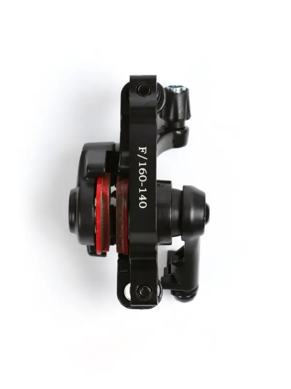 Калипер дискового тормоза передний F-160 мм/R-140 мм