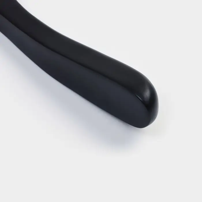 Плечики - вешалка для одежды LaDо́m Black Lotus, 43.5&times;3.5&times;28.5 см, деревянная, длинный крюк, широкие плечики