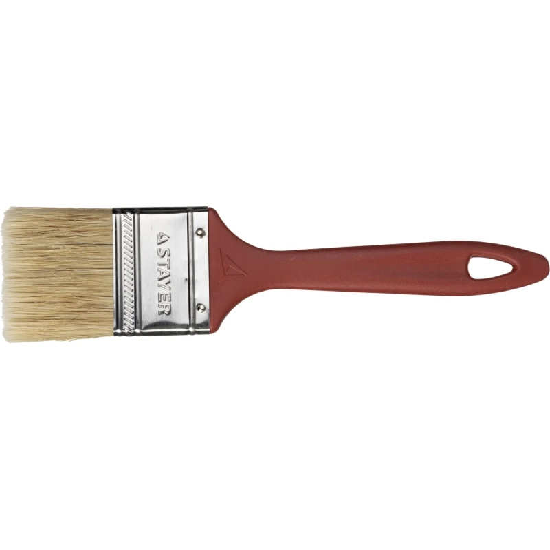 Кисть плоская STAYER UNIVERSAL-MASTER, светлая натур. 50 мм (0107-50_z01)