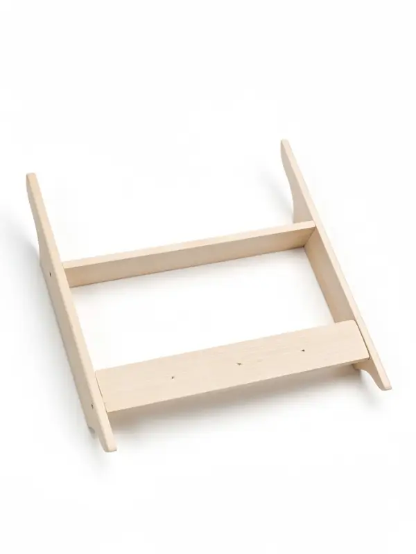 Полка - вешалка "ЛАДЬЯ" 3 крючка 48х48х7 см