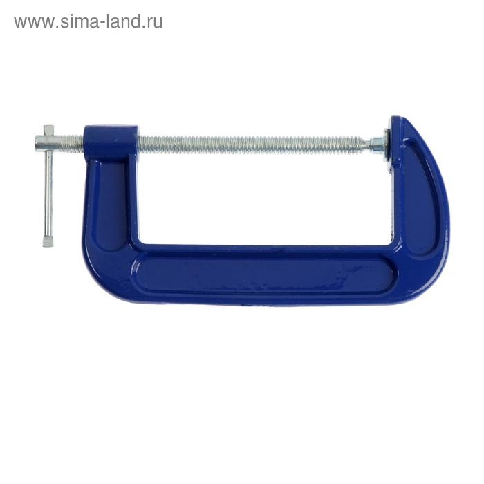 Струбцина G-образная ТУНДРА, усиленная, 6 Струбцина G-образная ТУНДРА, усиленная, 6" (150 мм)