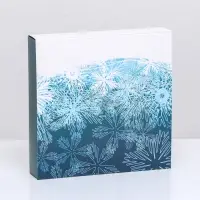 Коробка под 16 конфет &laquo;Новогодняя&raquo;, 17.5&times;17.5&times;3.5 см