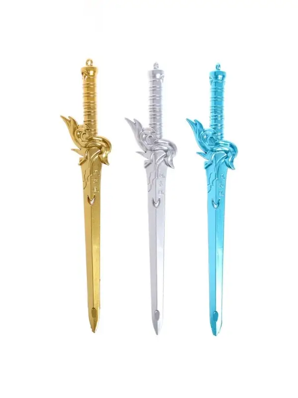 Ручка - прикол гелевая «Меч», МИКС Ручка - прикол гелевая «Меч», МИКС