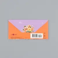 Конверт для денег &laquo;Счастья в каждом моменте&raquo;, нежный, 16,5 х 8 см