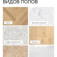 Средство для мытья пола, аромат сандал и груша, 1000 мл, ULAB