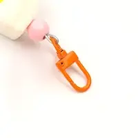 Игрушка для птиц с панцирем каракатицы и бусами, 9&times;3 см, цвет МИКС