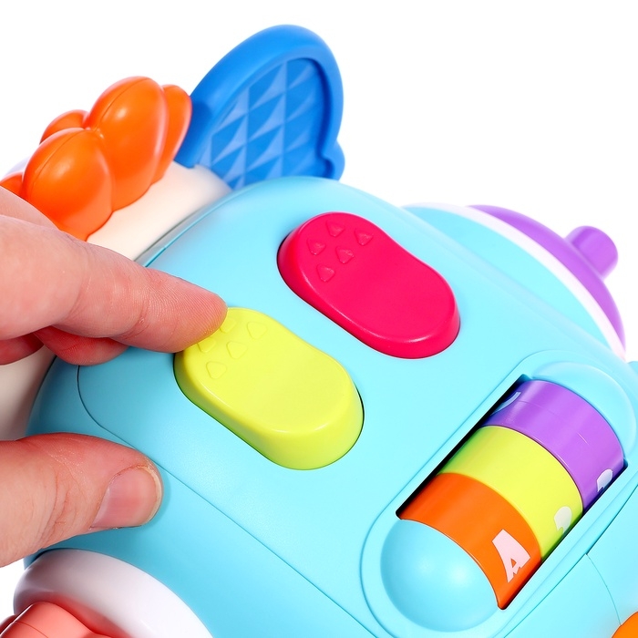 Развивающая игрушка «Слоник Бу-Бу», 1+ Развивающая игрушка «Слоник Бу-Бу», 1+