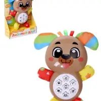 Музыкальная игрушка ZABIAKA &laquo;Любимый друг. Собачка&raquo;, песни, стихи, фразы