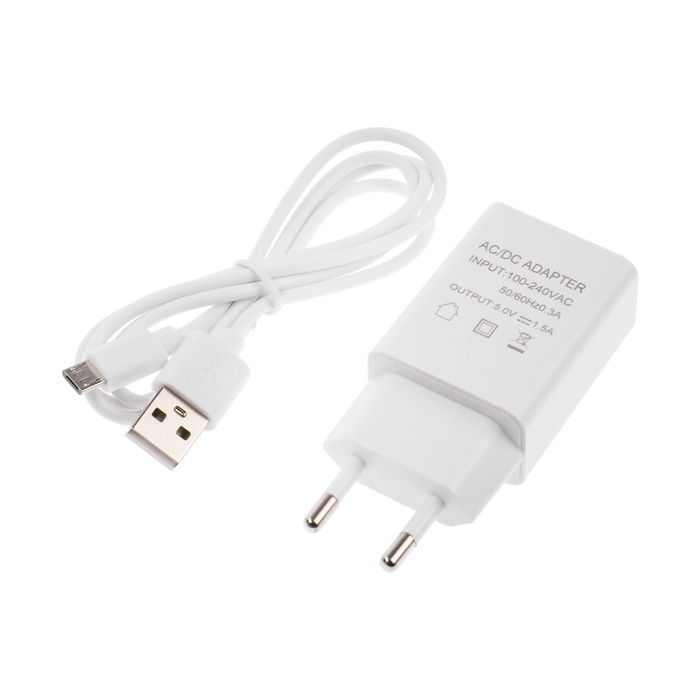 Видеокамера WiFi Cam-14, IP, 2 Мп, поворот 355 °, микрофон, 3.6 мм объектив, белая