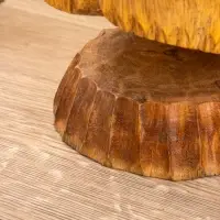 Подставка под бутылки «Голова слона», 15×15×17 см, дерево Пиннис, коричневая Подставка под бутылки «Голова слона», 15×15×17 см, дерево Пиннис, коричневая