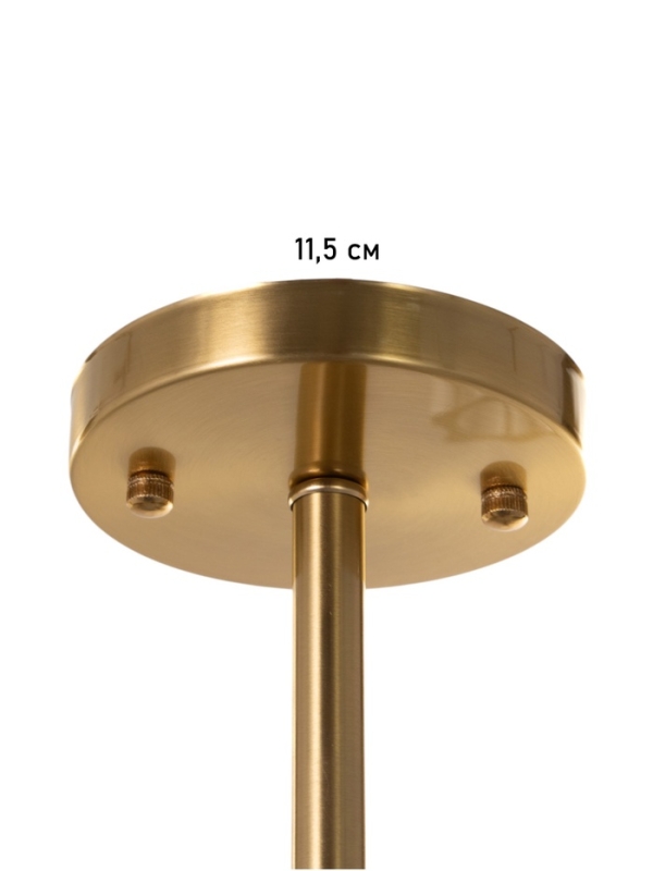 Люстра Люстра "Лондон" 5х40Вт Е27 бронза 51х51х41см