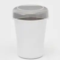 Диспенсер для сахарной пудры Доляна, 220 мл, 7.5&times;9.5 см, белый
