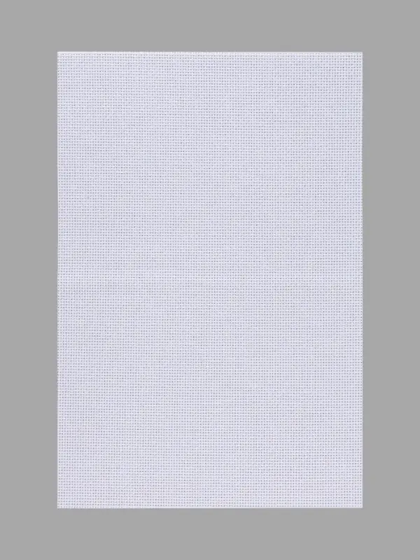 Канва для вышивания, №14, 30&times;20 см, белая