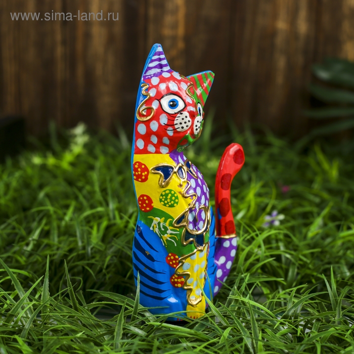 Сувенир дерево Сувенир дерево "Кошка" 12х4х21 см