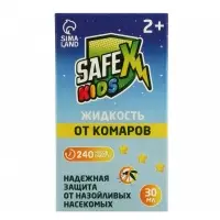 Жидкость к электрофумигатору SAFEX, детская, 30 мл. 2 шт.