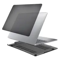 Чехол Mbook Air 13 кристалл черный (A1466/A1369)