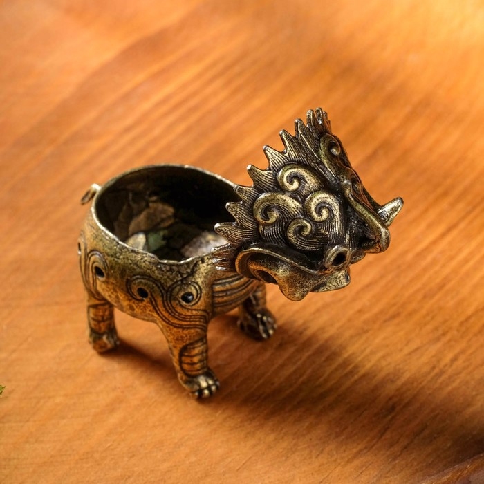 Курильница для благовоний конусов  Курильница для благовоний конусов "Кабан"