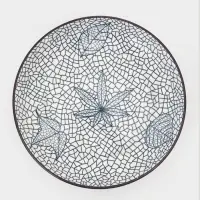 Набор тарелок 4 шт. Доляна Japan d=20.5 см, h=4 шт.