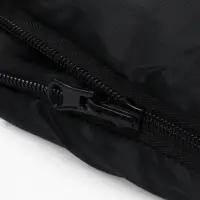 Спальный мешок &laquo;ТС150&raquo;, одеяло с капюшоном, 220&times;75 см, от +5 до +15, чёрный