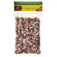 Конструктор из кирпичиков Архитектурное моделирование &laquo;Для свободного творчества&raquo;, коричневый, 600 деталей