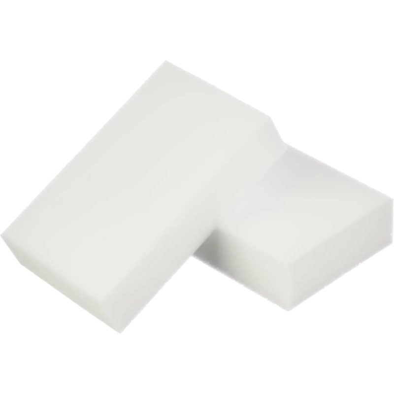 Губки меламиновые 90x55x20мм 2шт/уп