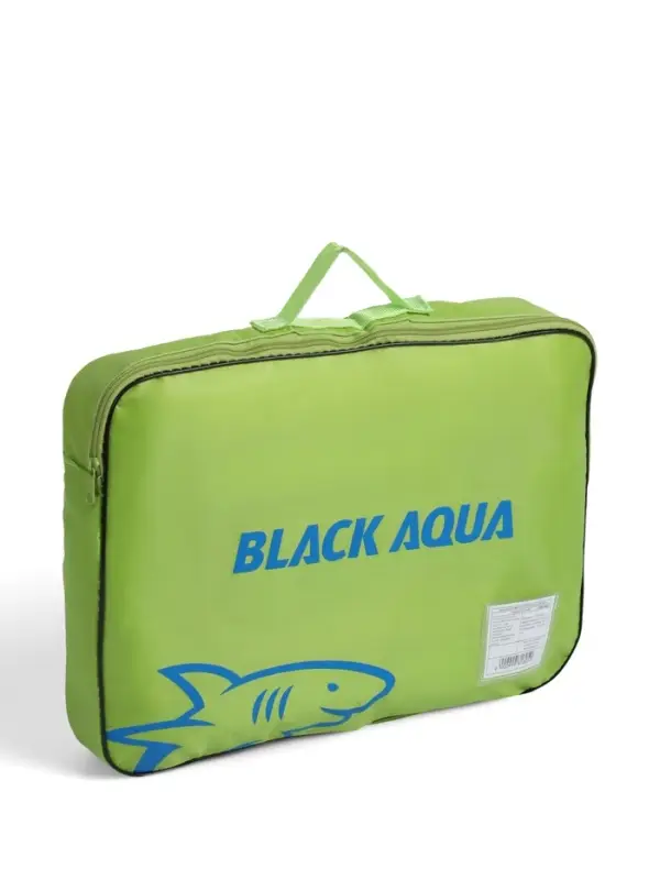 Коньки детские раздвижные BlackAqua, р. 30-33, для фитнеса, зелёные, синие Коньки детские раздвижные BlackAqua, р. 30-33, для фитнеса, зелёные, синие