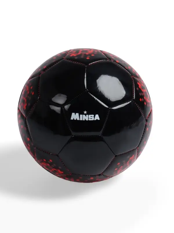Футбольный мяч MINSA, машинная сшивка, 32 панели, р. 5, TPU
