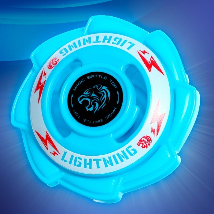 Волчок «Атака зверя», с устройством запуска, цвет МИКС Волчок «Атака зверя», с устройством запуска, цвет МИКС