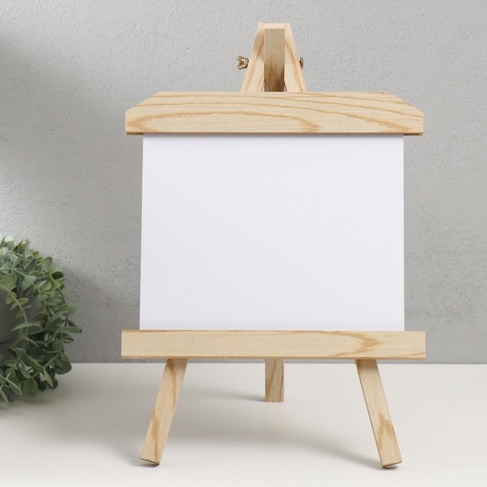 Фоторамка МДФ 20х25 см Фоторамка МДФ 20х25 см "Мольберт" 29х3х44 см