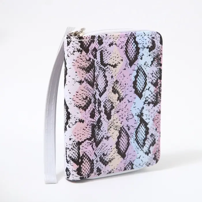 Кошелёк на молнии &laquo;Выбражулька&raquo;, разноцветный