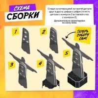 Конструктор 3D UNICON &laquo;Чудеса света. Статуя Христа-Искупителя&raquo;, 5+