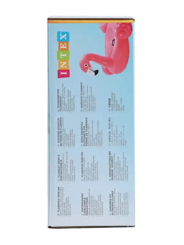 Игрушка для плавания &laquo;Розовый фламинго&raquo;, 147&times;140&times;94 см, 57558NP INTEX