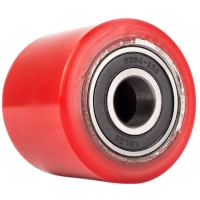 Ролик для тележки 70х60 мм с подшипником для тележек гидравлических 1000913