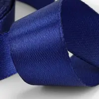 Лента атласная, 20 мм, 23±1 м, синяя №120