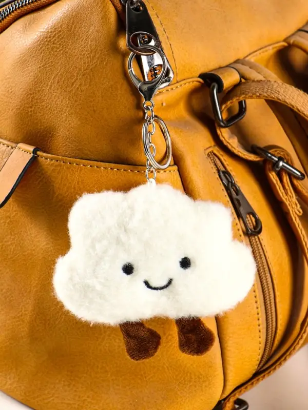 Брелок текстиль Брелок текстиль "Облачко с ножками" 10х9 см