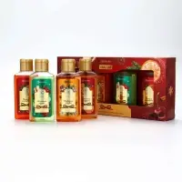 URAL LAB Арома Саунд Набор гелей для душа. 4х100 мл, мандарин, тыква, яблоко и глинтвейн URAL LAB Арома Саунд Набор гелей для душа. 4х100 мл, мандарин, тыква, яблоко и глинтвейн