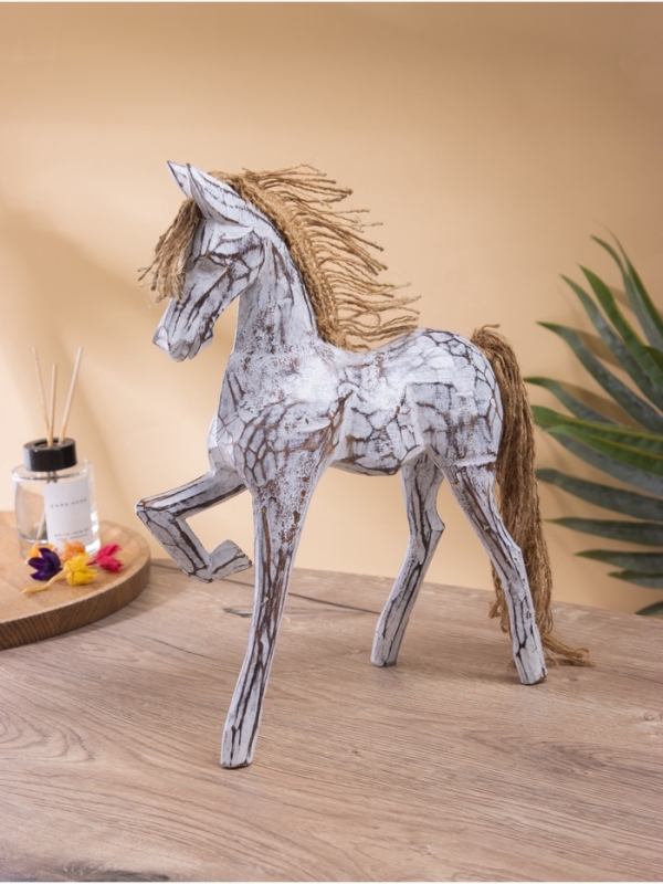 Сувенир интерьерный Сувенир интерьерный "Конь" дерево, 25х8х35 см