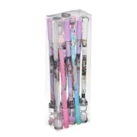 Ручка-прикол Calligrata &laquo;Песочные часы&raquo;, чёрный стержень, гелевая, МИКС