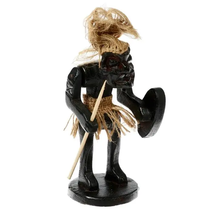 Сувенир «Абориген-рыцарь», 18 см, дерево Сувенир «Абориген-рыцарь», 18 см, дерево