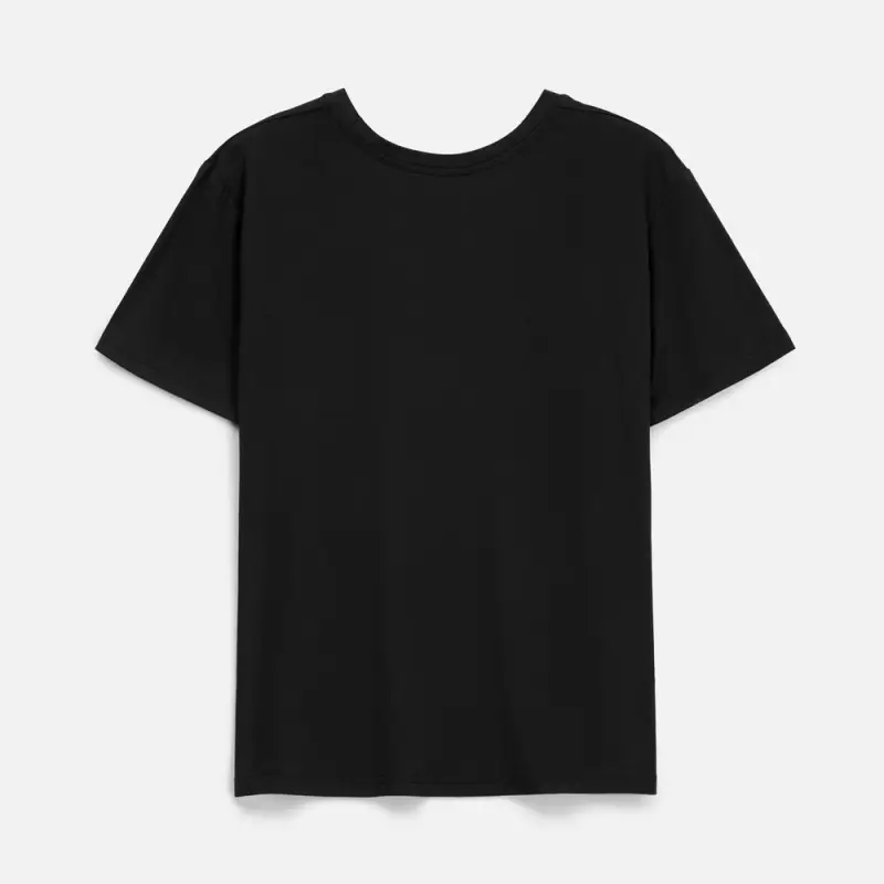 Футболка унисекс Senti, черная, размер S Футболка унисекс Senti, черная, размер S