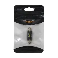 Автомобильная лампа CARTAGE, C5W, 12 В, 3 SMD, 41 мм, белый свет